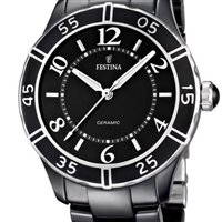 Armbanduhr Festina Dame in Keramik F16621/2 - F16621/2